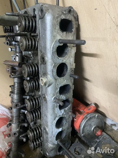 ГБЦ змз 402 Газ 24, Газель, Волга