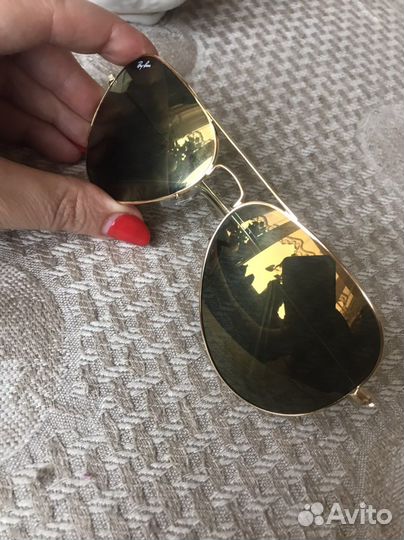 Очки Ray-Ban зеркальные