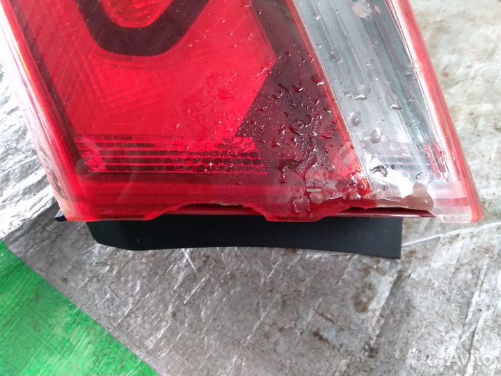 Фонарь задний правый Hyundai Solaris 17MY