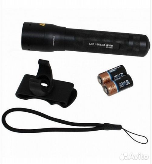 Фонарь LED lenser M8