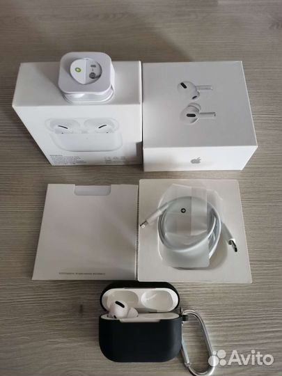 Беспроводные наушники apple airpods pro