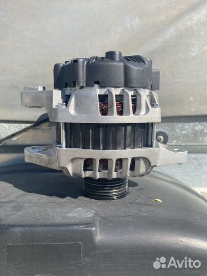 Генератор 14в 90а на солярис 1 рестайлинг, 3 пин