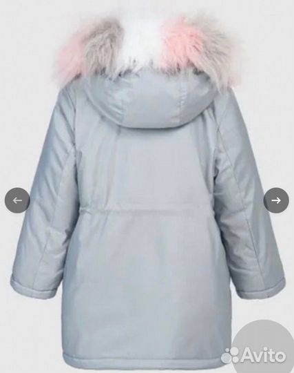 Продам куртку зимнюю для девочки