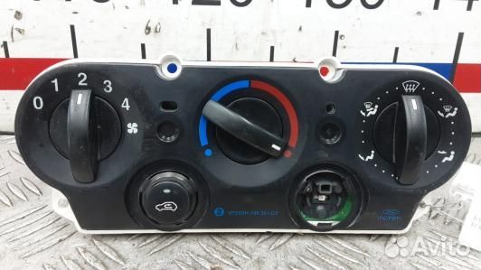 Блок управления печки и климат-контроля ford fiest