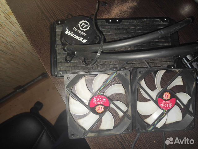 Thermaltake water 3.0 Система водяного охлаждения купить в Москве ...