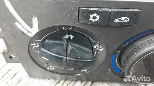 Блок управления печки и климат-контроля opel antar