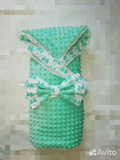 Новое одеяло-конверт