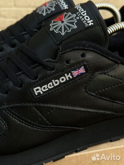 Кроссовки Reebok Classic leather