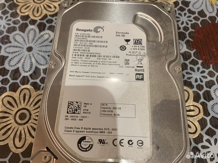 Жесткий диск seagate barracuda 250gb