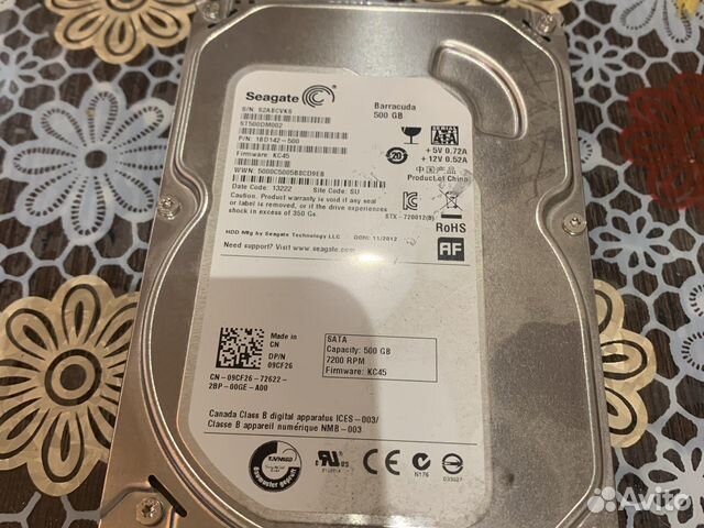 Жесткий диск seagate barracuda 250gb