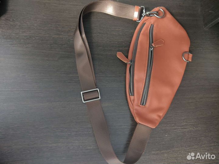 Мужская нагрудная сумка nupugoo