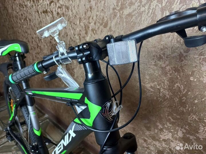 Велосипед phoenix bike d24. новый. В коробке