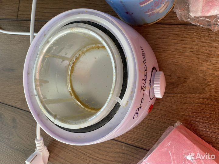 Воскоплав баночный + картриджный