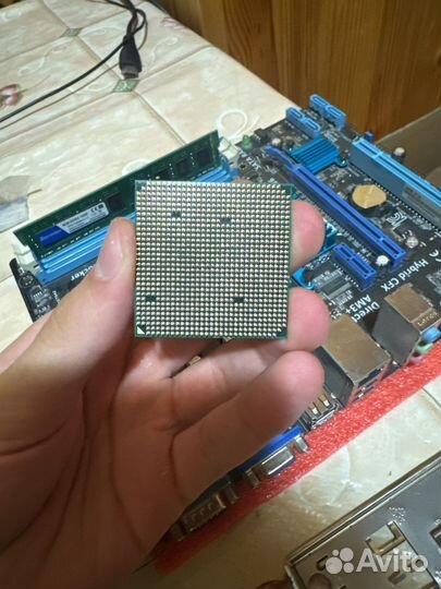 Процессор AMD FX 6300 6 ядер