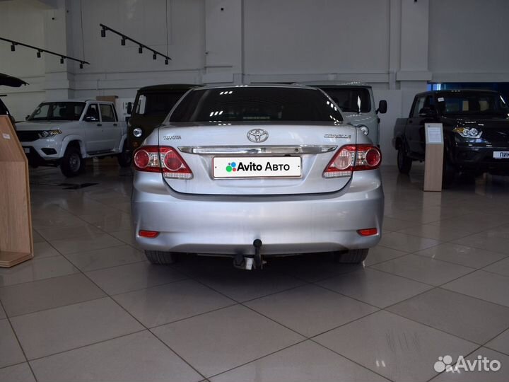 Toyota Corolla 1.6 МТ, 2011, 288 000 км