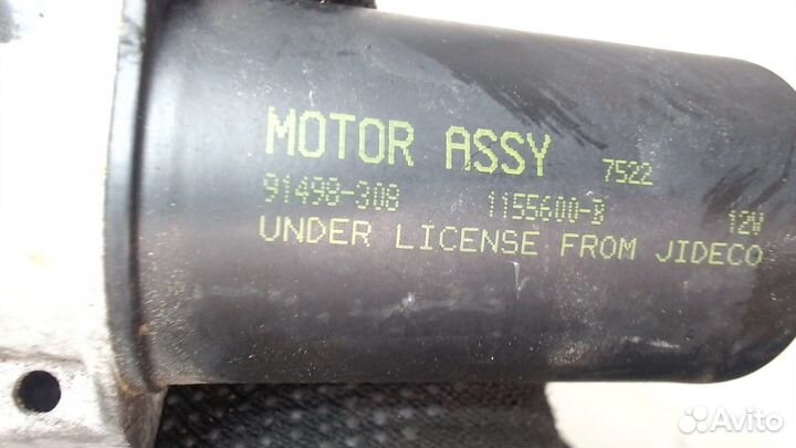 Двигатель стеклоочистителя передний Suzuki XL7, 20