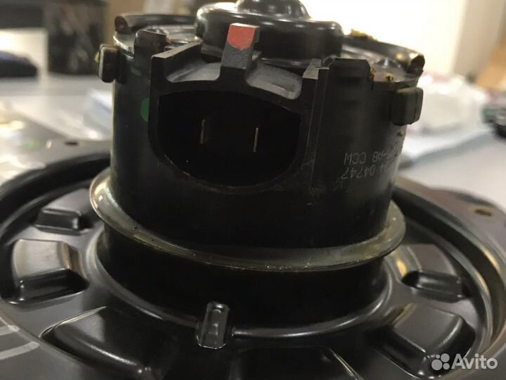 Моторчик печки Мазда 626 (1993-1998)