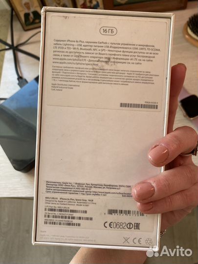 iPhone 6S Plus, 16 ГБ