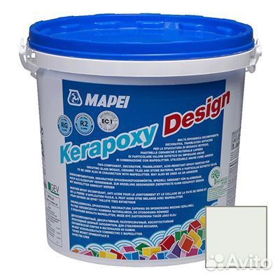 Затирка эпоксидная Mapei Kerapoxy Design (Керапокс