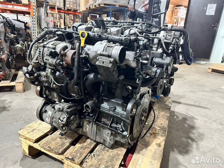 Двигатель D4еа Hyundai / Kia 2.0 л 140 л/с
