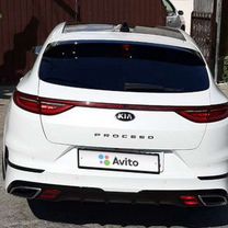 Kia ProCeed 1.6 AMT, 2019, 45 000 км, с пробегом, цена 2 550 000 руб.