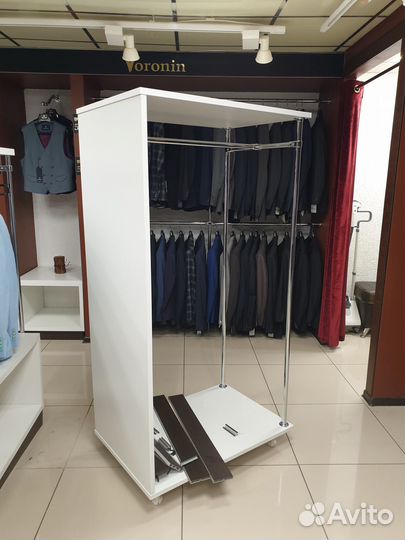 Торговые стеллажи бу