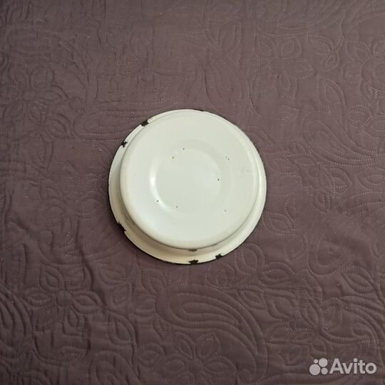 Миска эмалированная