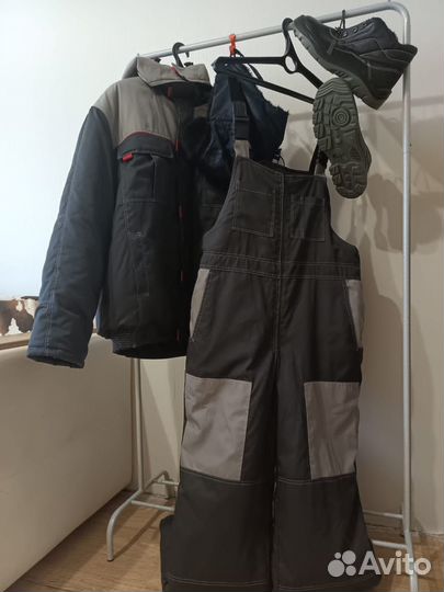 Спецодежда зимняя