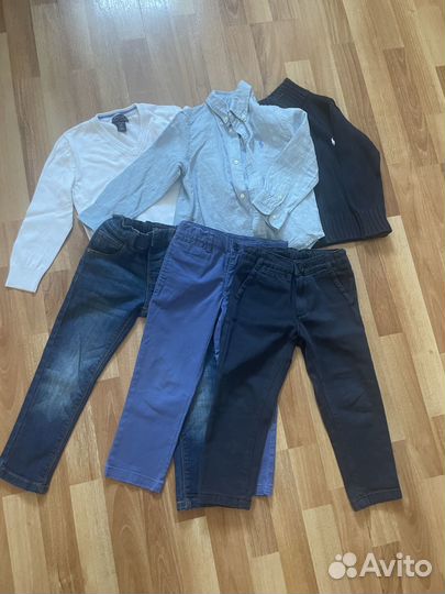 Вещи на мальчика 3-4 года Ralph Lauren, next