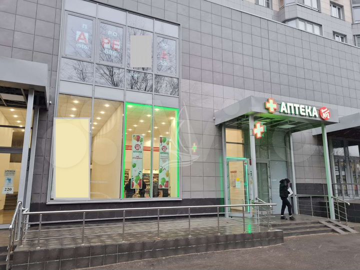 Продажа помещения С арендатором аптека№1, 135 м²