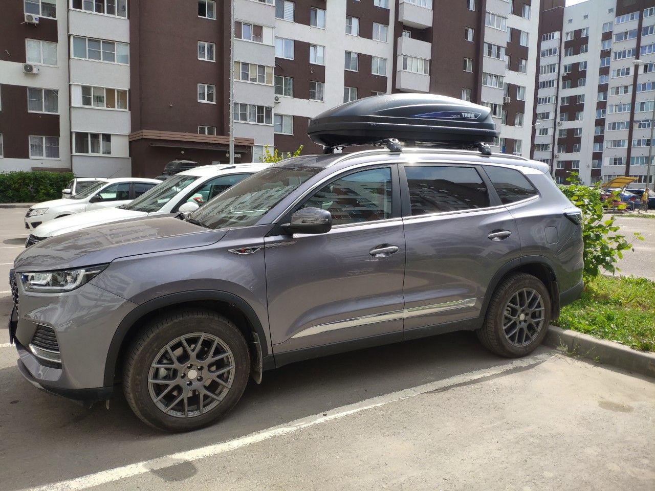 Chery Tiggo 8 Pro Max: фото владельца