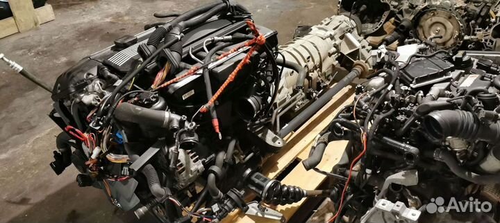 Двигатель BMW M54B30 без пробега по РФ