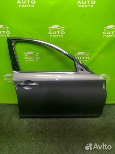 Дверь infiniti M37 Y51 2012 Перед. Прав. К51 gray/M серый