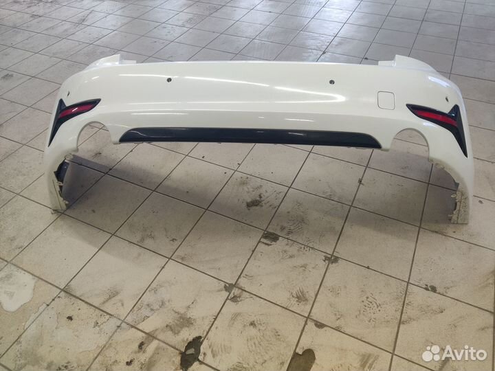 Задний бампер BMW G20 Sportline