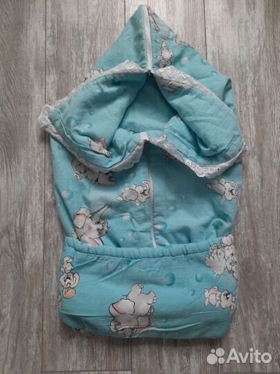 Конверт на выписку(одеяло)