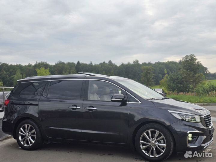 Kia Carnival 2.2 AT, 2020, 91 500 км