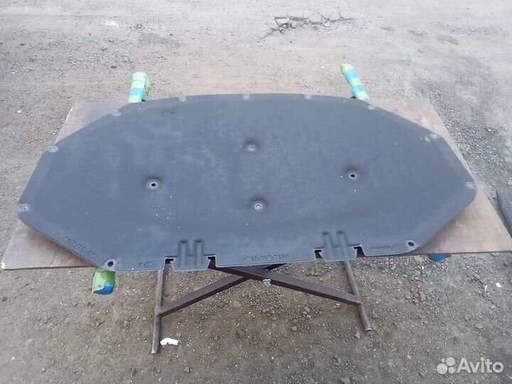 Шумоизоляция капота BMW X4 F26 X3 F25 рестайл