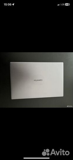 Ноутбук huawei matebook d 14