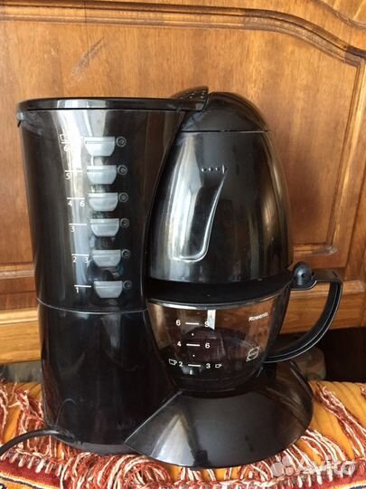 Кофеварка Rowenta