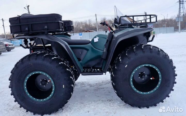 Квадроцикл вездеход Nord (Снегоболотоход)