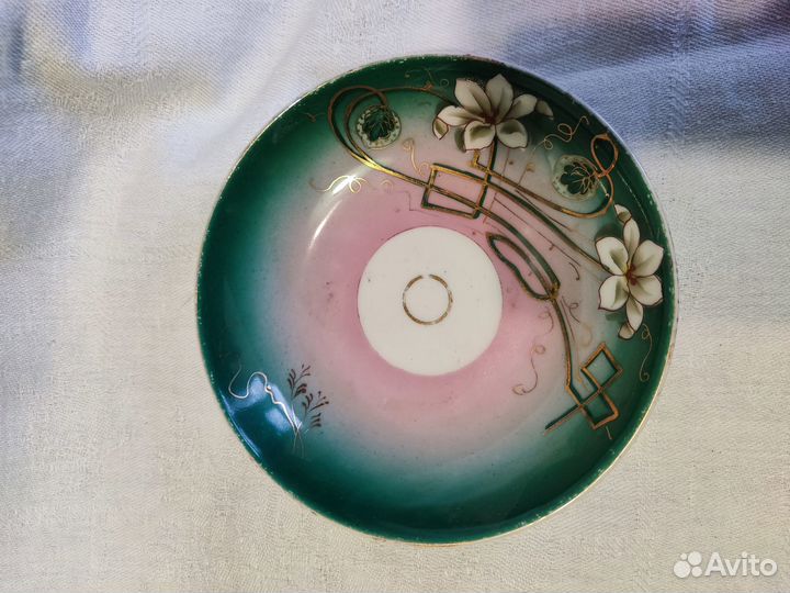 Чайная пара Кузнецов. Антиквариат