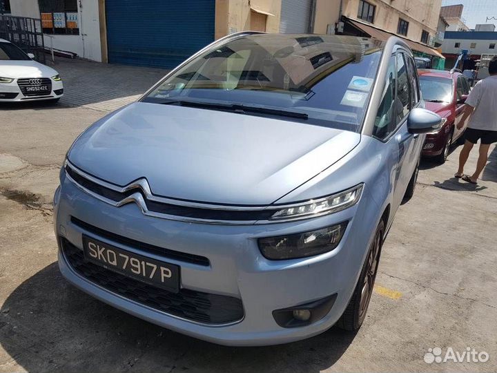 В разборе Citroen Grand C4 Picasso 1.6 дизель робо