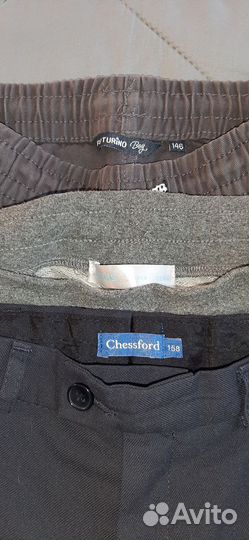 Джинсы/брюки/треко для мальчика 146