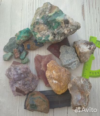 Минералы коллекция