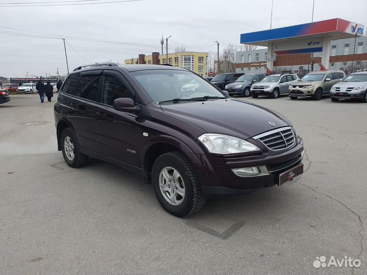 SsangYong Kyron 2.0 AT, 2009, 168 225 км