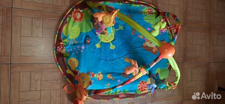 Развивающий коврик tiny love