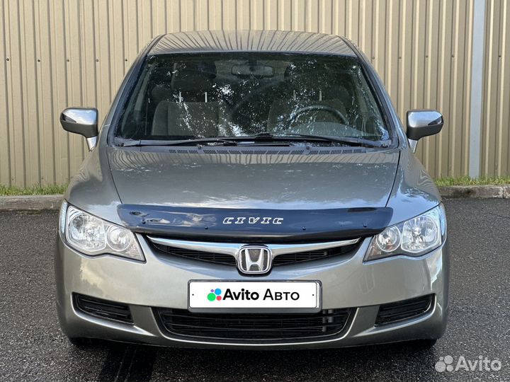 Honda Civic 1.8 AT, 2007, 213 000 км