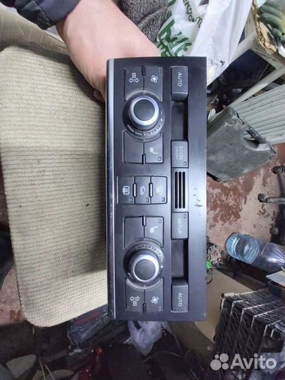 Блок управления климатом Audi Q7 4l