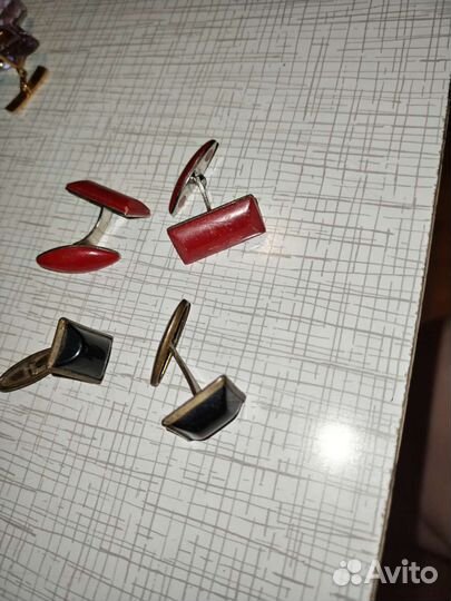 Запонки СССР