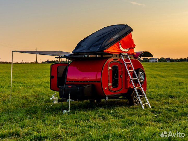 Прицеп-дача Свобода Кемпер Оптима, 2023